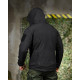 Демісезонна тактична куртка Soft Shell Silver Knight Windstoper чорна ОР1232