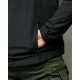 Демісезонна тактична куртка Soft Shell Silver Knight Windstoper чорна ОР1232