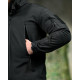 Демісезонна тактична куртка Soft Shell Silver Knight Windstoper чорна ОР1232