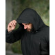 Демісезонна тактична куртка Soft Shell Silver Knight Windstoper чорна ОР1232