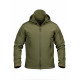 Демісезонна тактична куртка Soft Shell Silver Knight Windstoper олива ОР1233
