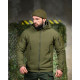 Демісезонна тактична куртка Soft Shell Silver Knight Windstoper олива ОР1233