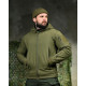 Демісезонна тактична куртка Soft Shell Silver Knight Windstoper олива ОР1233