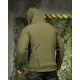 Демісезонна тактична куртка Soft Shell Silver Knight Windstoper олива ОР1233