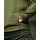 Демісезонна тактична куртка Soft Shell Silver Knight Windstoper олива ОР1233