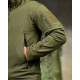Демісезонна тактична куртка Soft Shell Silver Knight Windstoper олива ОР1233