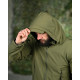 Демісезонна тактична куртка Soft Shell Silver Knight Windstoper олива ОР1233
