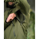 Демісезонна тактична куртка Soft Shell Silver Knight Windstoper олива ОР1233