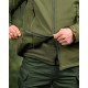 Демісезонна тактична куртка Soft Shell Silver Knight Windstoper олива ОР1233