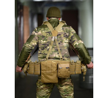 Розвантажувальний пояс РПС 7.62 в зборі койот
