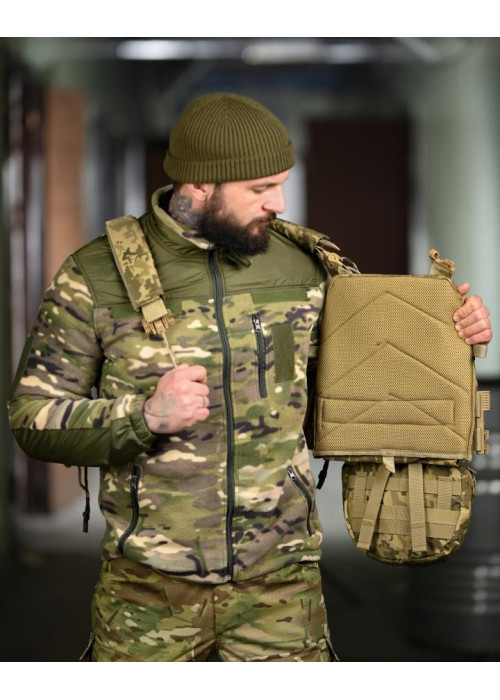 Плитоноска 4 точки скидання  7.62 pixel ВТ5333