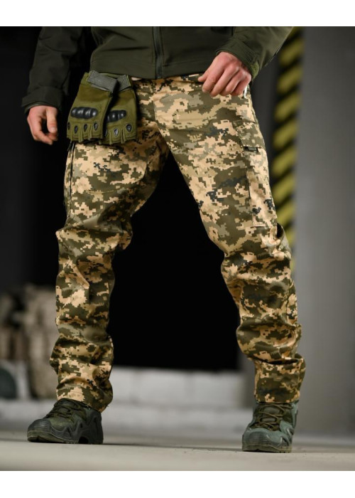 Тактичні штани resens піксель ВТ5347