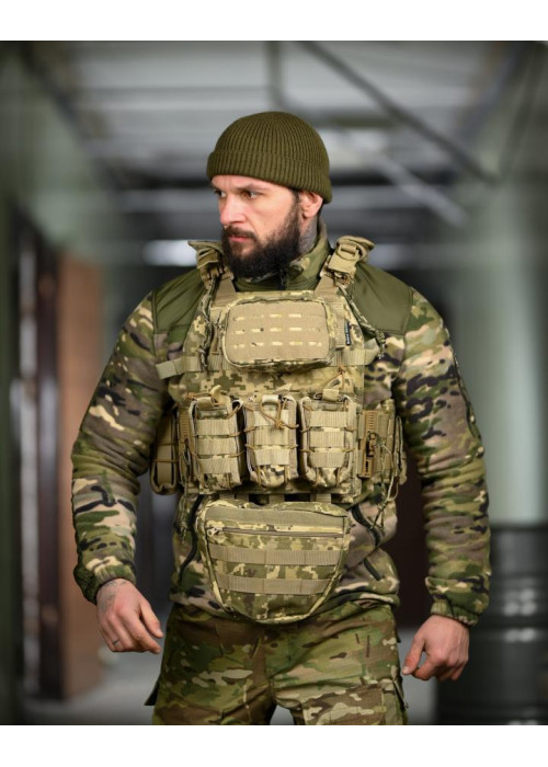 Плитоноска Single sword 4 точки скидання