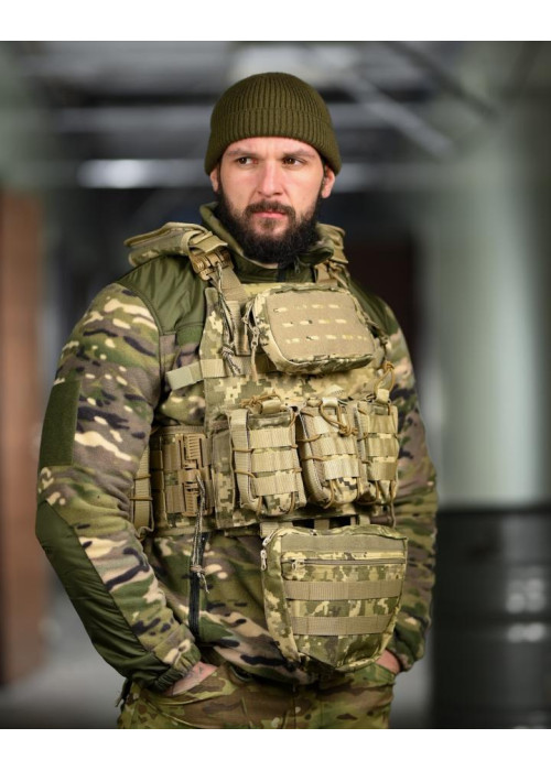 Плитоноска Single sword 4 точки скидання