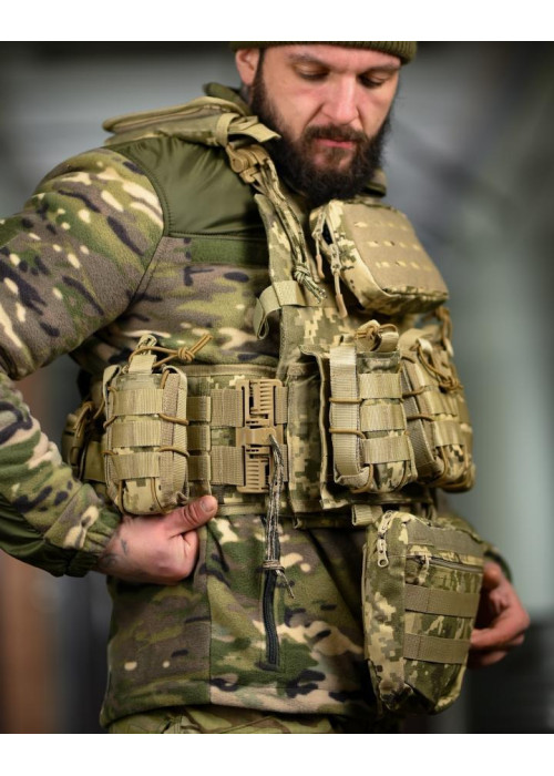 Плитоноска Single sword 4 точки скидання