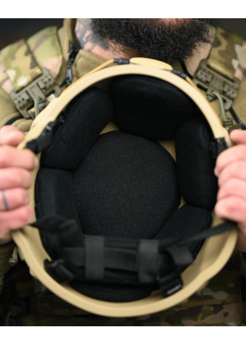 Шолом Helmet coyot ТР6739