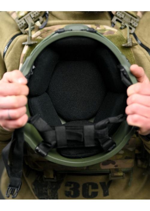Шолом Helmet oliva ТР6740