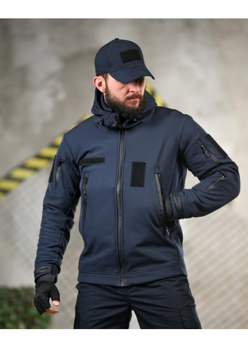 Тактичний костюм 5в1 STABITEX синій ДСНС ТР6721