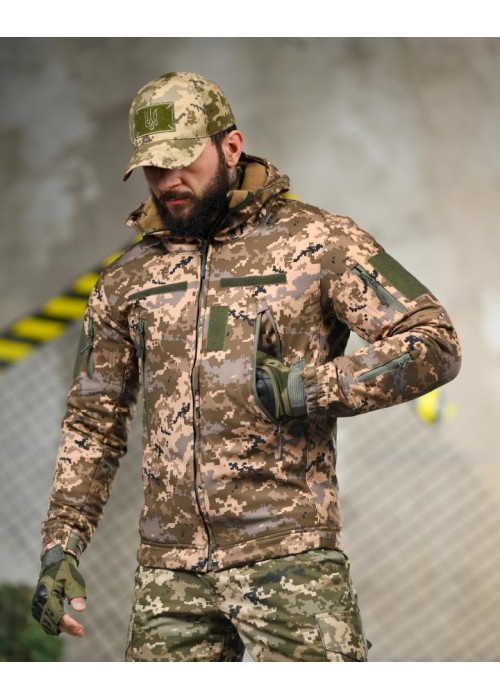 Тактичний костюм 5в1 STABITEX піксель ТР6723