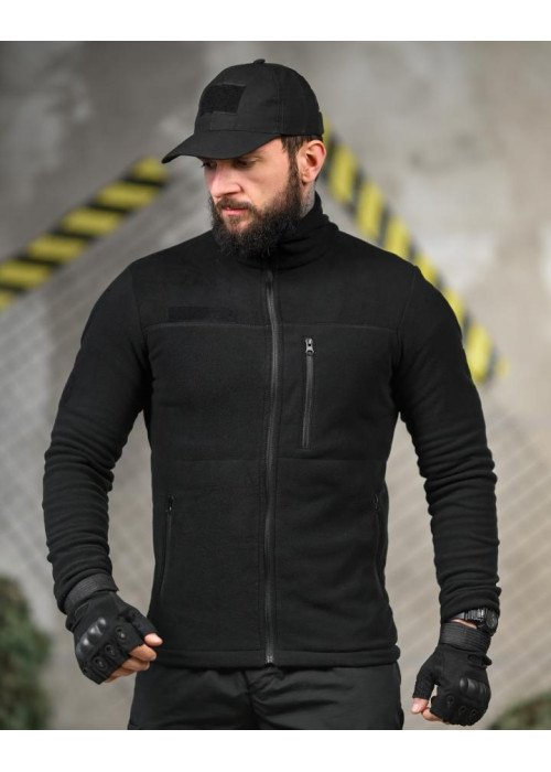 Тактичний костюм 5в1 STABITEX чорний ТР6725
