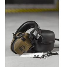 Тактичні Навушники активні WALKERS RAZOR в тубусі