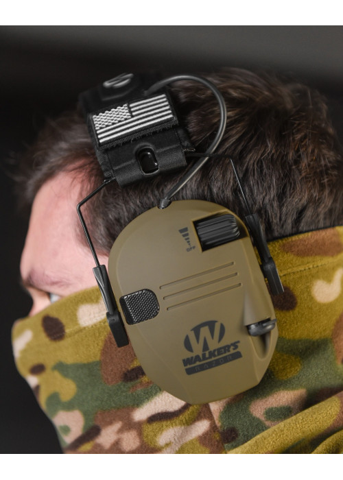 Тактичні Навушники активні WALKERS RAZOR в тубусі