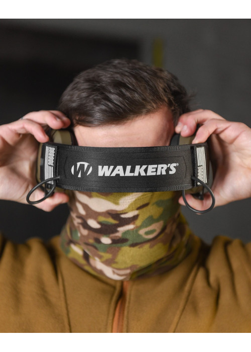 Тактичні Навушники активні WALKERS RAZOR в тубусі