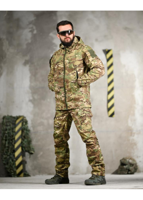 Тактичний костюм  7.62 мультикам