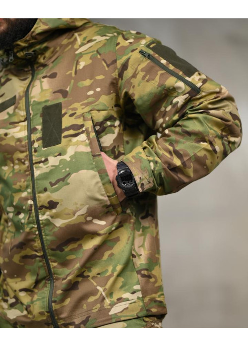 Літня тактична куртка 7.62 мультикам ТР6731