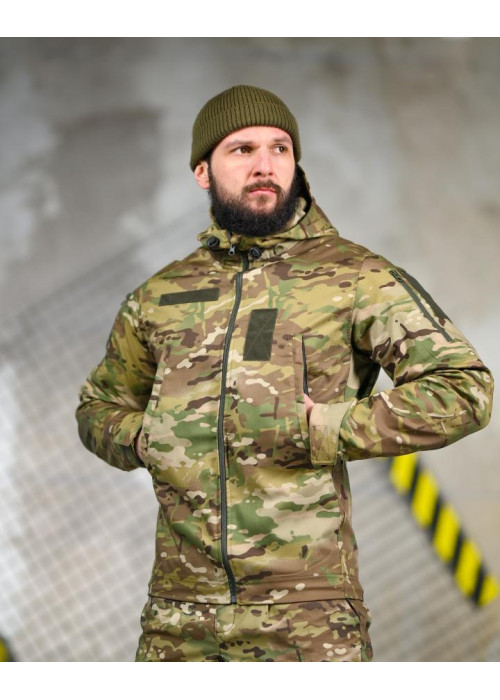Літня тактична куртка мультікаму ТР6769