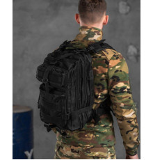 Рюкзак тактичний 38л Black 