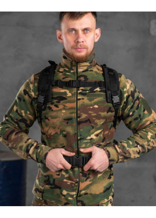 Рюкзак тактичний 38л Black 10-0!