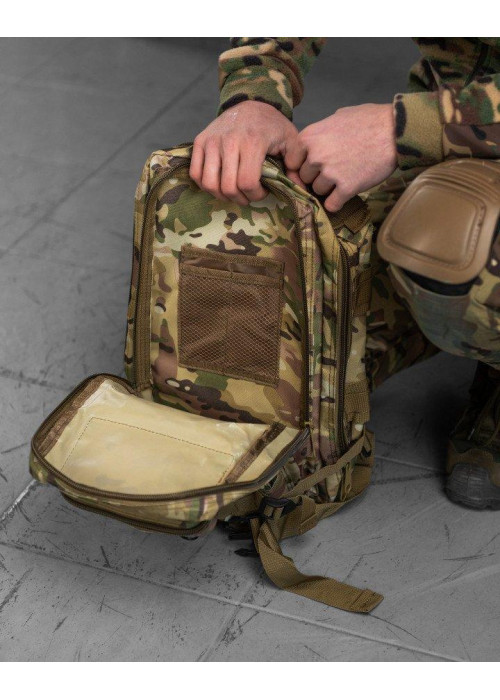Штурмовий тактичний рюкзак 25л indestructible мультикам