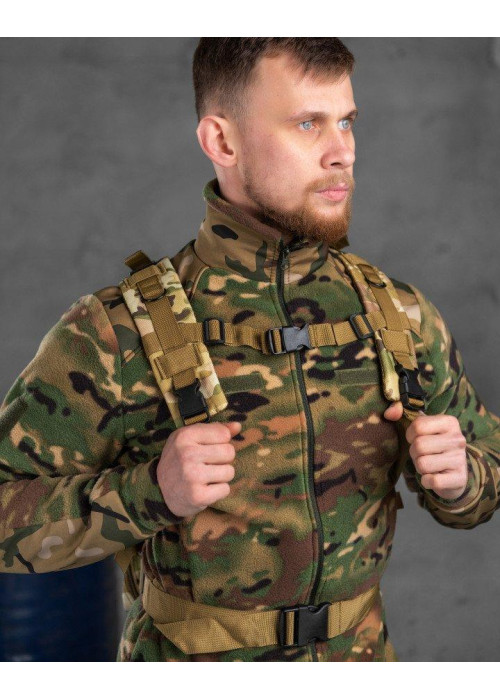Штурмовий тактичний рюкзак 25л indestructible мультикам