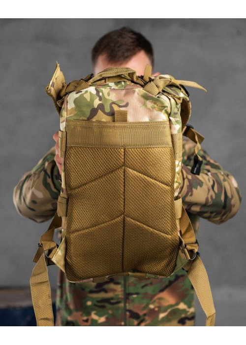 Штурмовий тактичний рюкзак 25л indestructible мультикам
