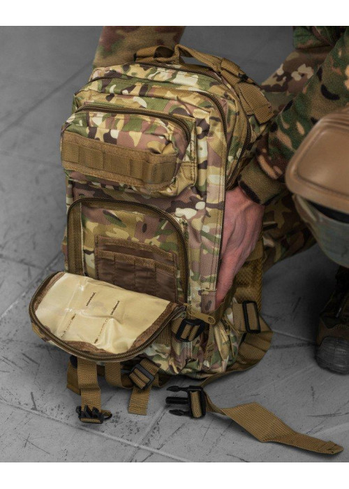 Штурмовий тактичний рюкзак 25л indestructible мультикам