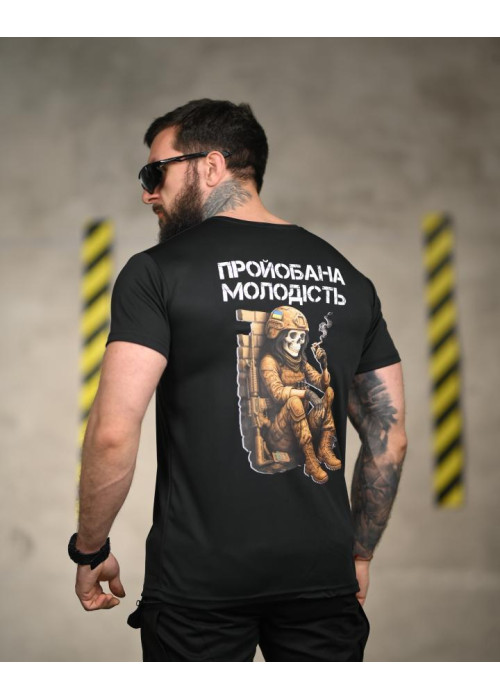 Тактична футболка SELION Молодість black