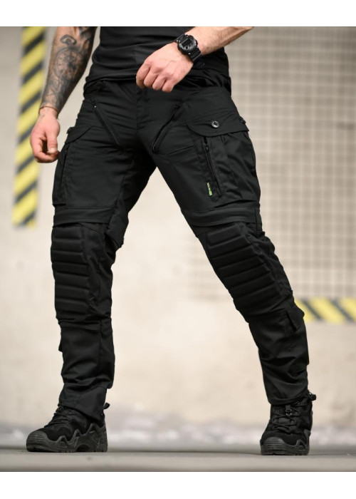 Тактичні штани Scorpion OCP black ТР6920