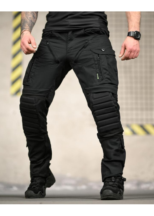 Тактичні штани Scorpion OCP black ТР6920