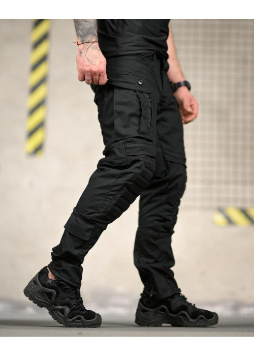 Тактичні штани Scorpion OCP black ТР6920