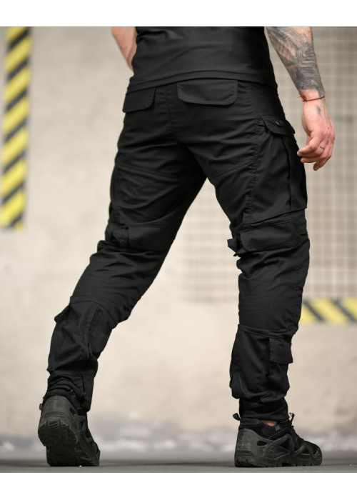 Тактичні штани Scorpion OCP black ТР6920