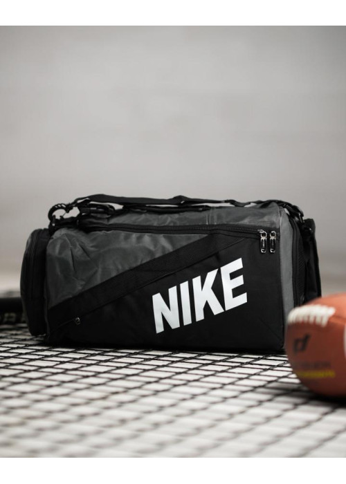 Спортивна сумка N black/grey ТР6701