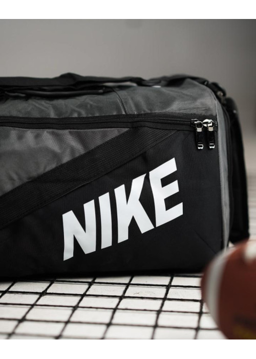 Спортивна сумка N black/grey ТР6701