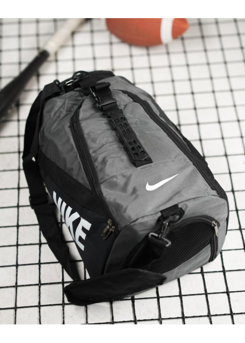 Спортивна сумка N black/grey ТР6701