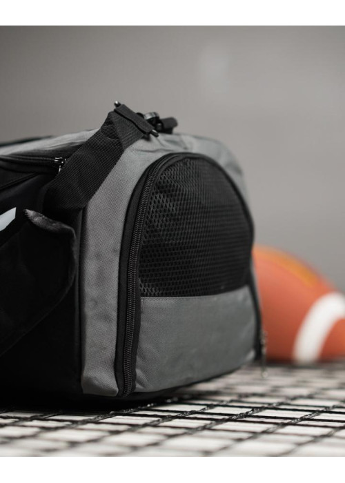 Спортивна сумка N black/grey ТР6701