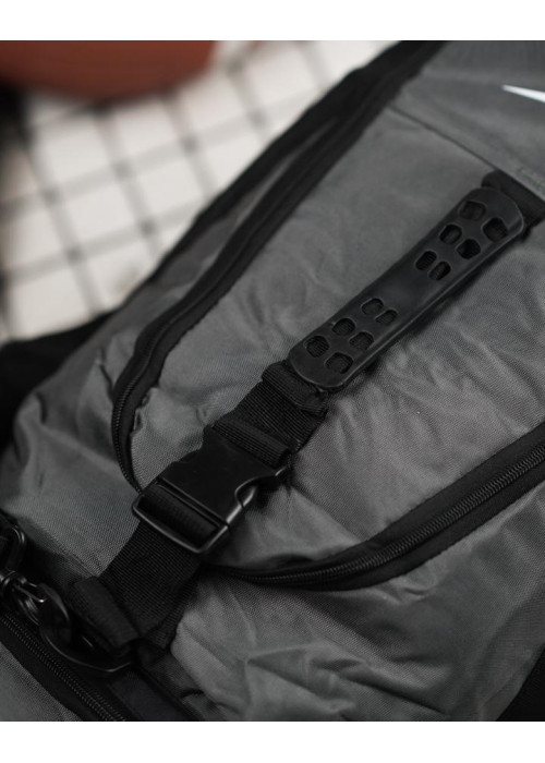Спортивна сумка N black/grey ТР6701