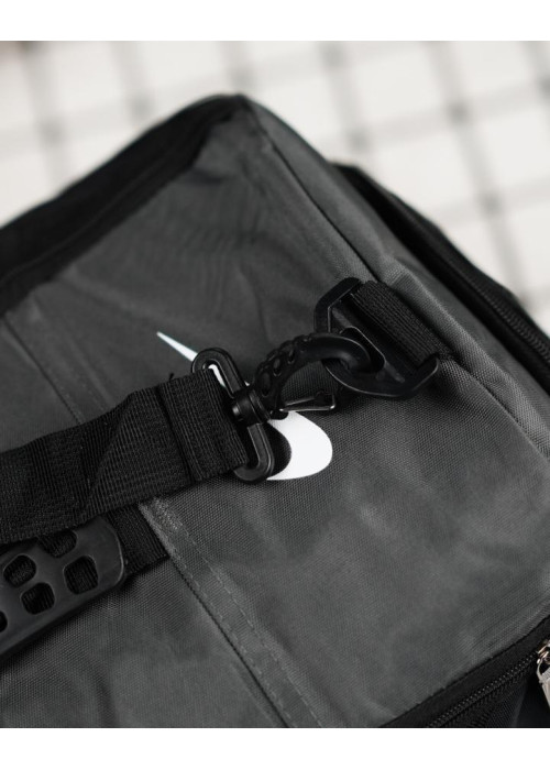 Спортивна сумка N black/grey ТР6701