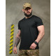 Тактична футболка SELION Veteran чорна