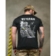 Тактична футболка SELION Veteran чорна
