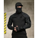 Літній тактичний костюм чорний 6в1 black